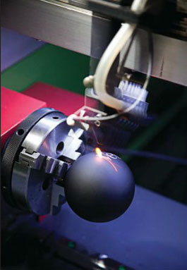 Laser Engraving Glass Ball