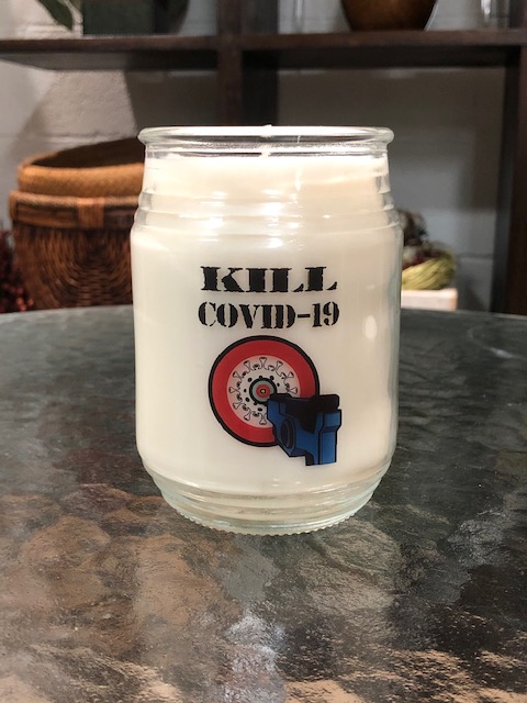 Kill COVID Candle